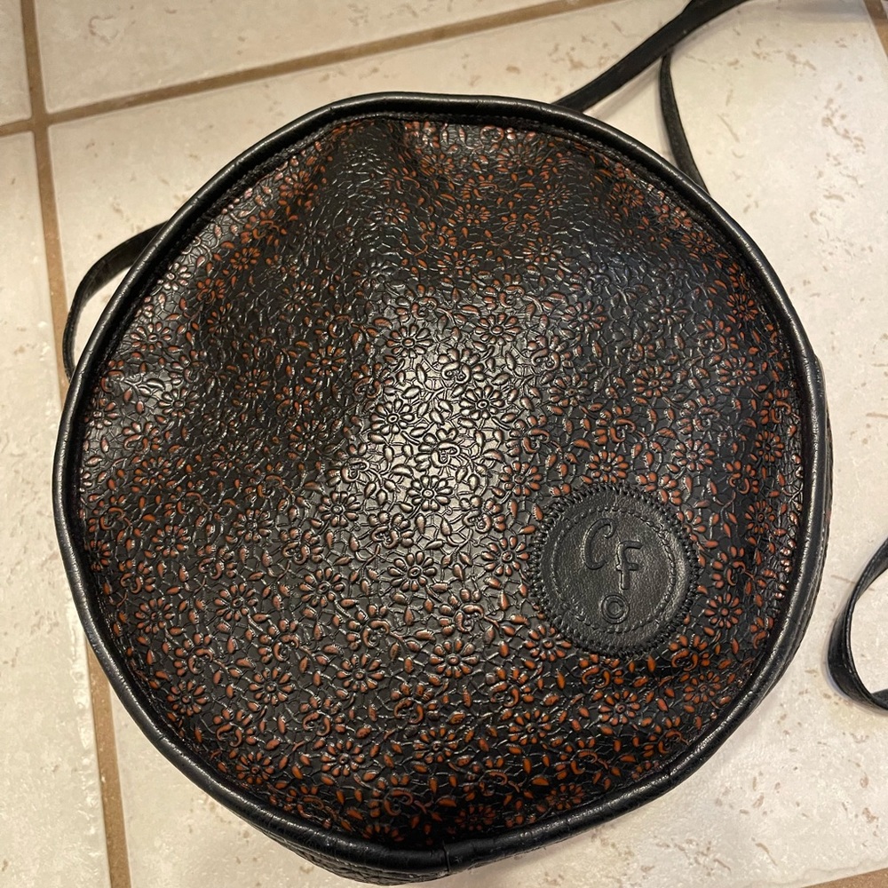 Vintage Carlos Falchi Crossbody Bag